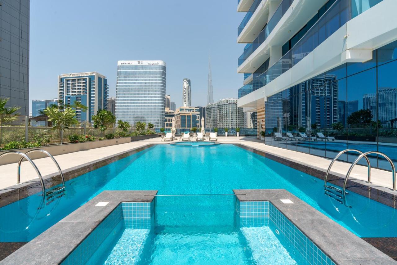 Exclusive Globalstay Apartments In Business Bay Free Parking & More! Ντουμπάι Εξωτερικό φωτογραφία