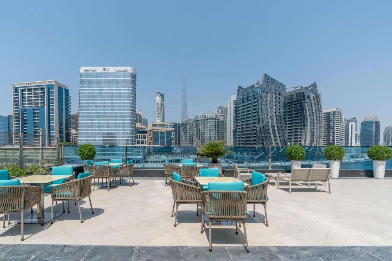 Exclusive Globalstay Apartments In Business Bay Free Parking & More! Ντουμπάι Εξωτερικό φωτογραφία