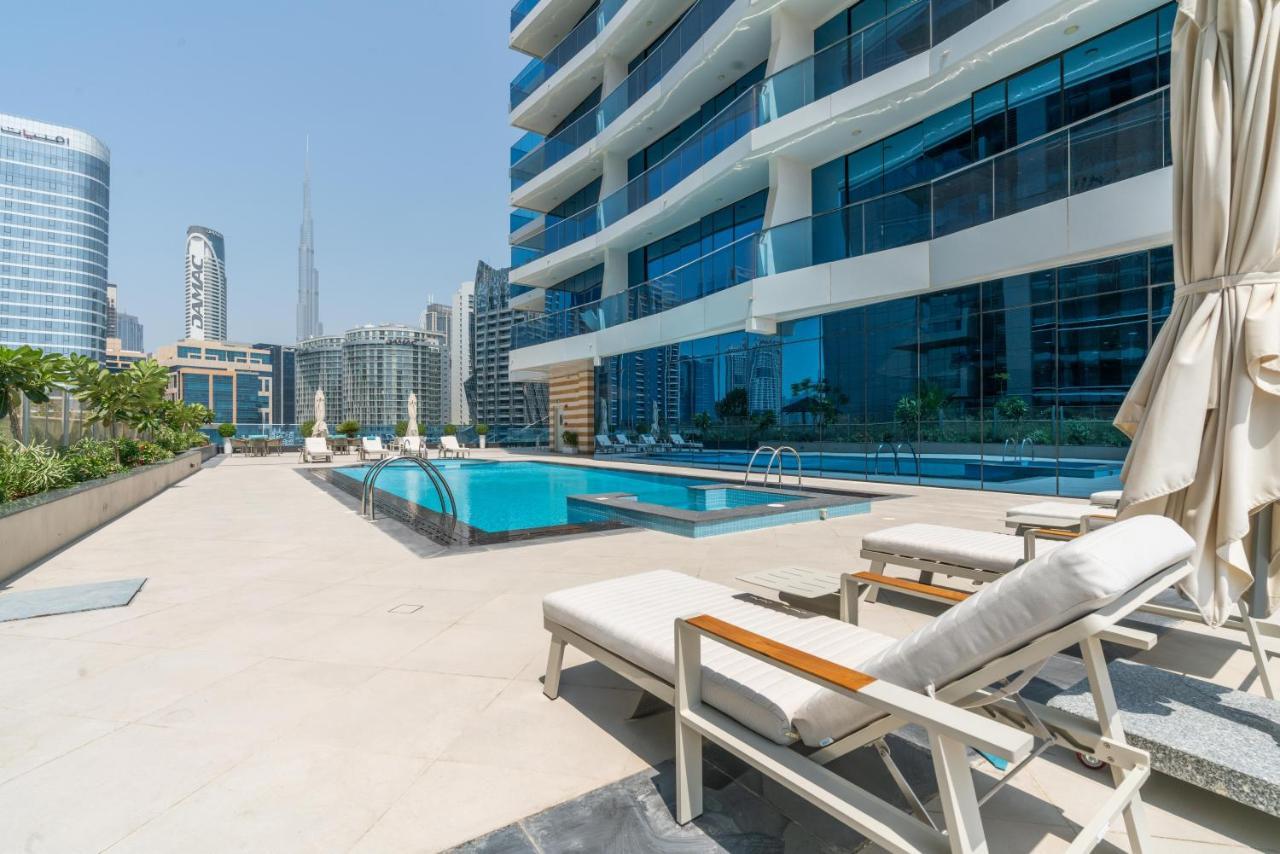 Exclusive Globalstay Apartments In Business Bay Free Parking & More! Ντουμπάι Εξωτερικό φωτογραφία