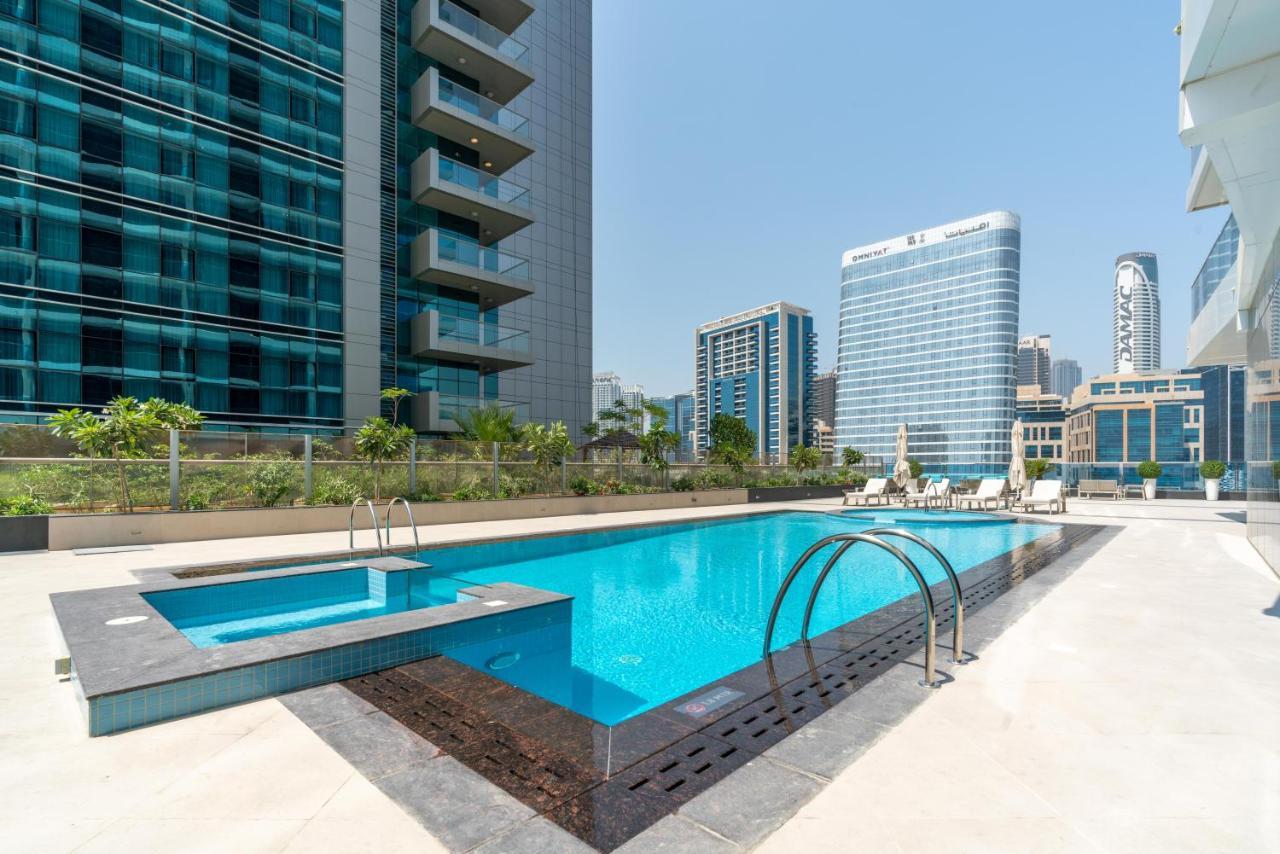 Exclusive Globalstay Apartments In Business Bay Free Parking & More! Ντουμπάι Εξωτερικό φωτογραφία