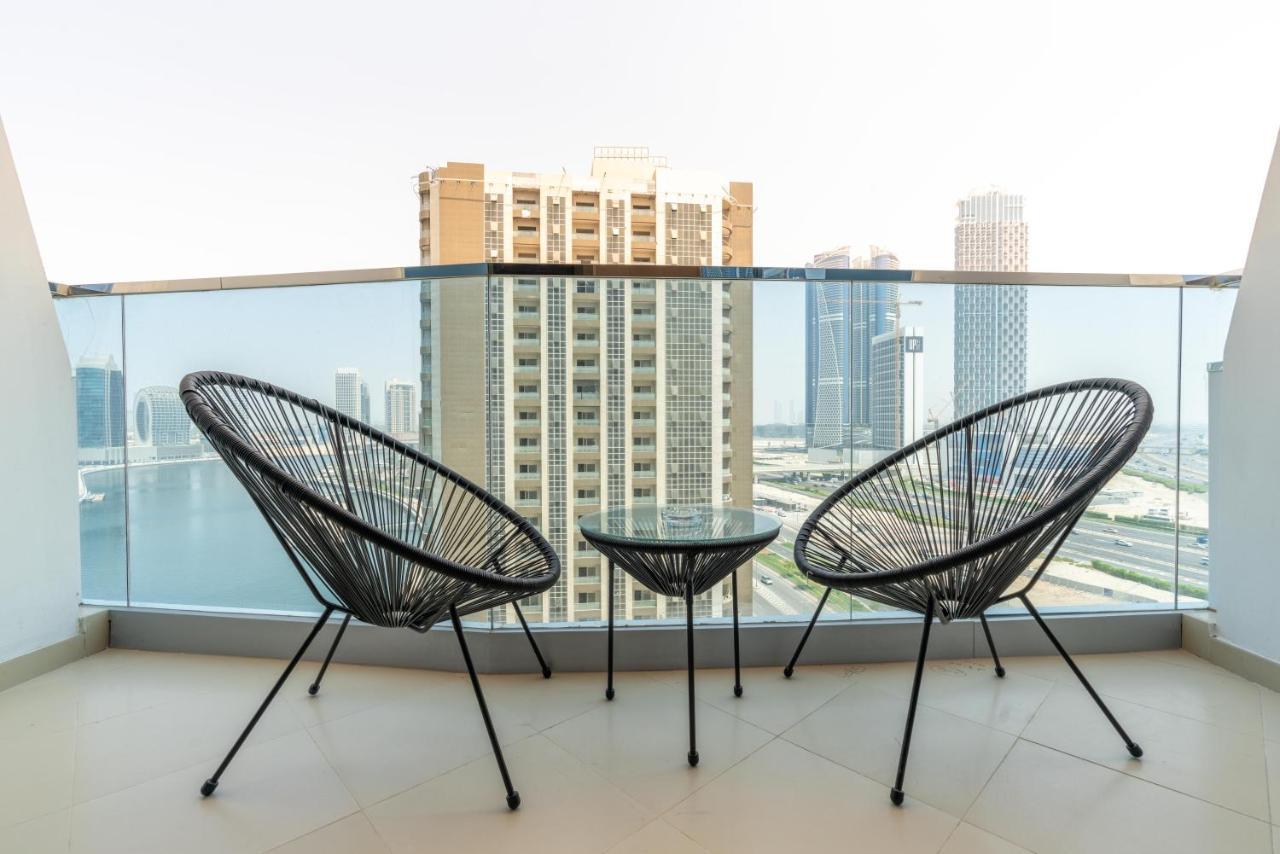 Exclusive Globalstay Apartments In Business Bay Free Parking & More! Ντουμπάι Εξωτερικό φωτογραφία