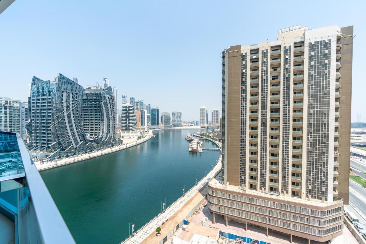 Exclusive Globalstay Apartments In Business Bay Free Parking & More! Ντουμπάι Εξωτερικό φωτογραφία