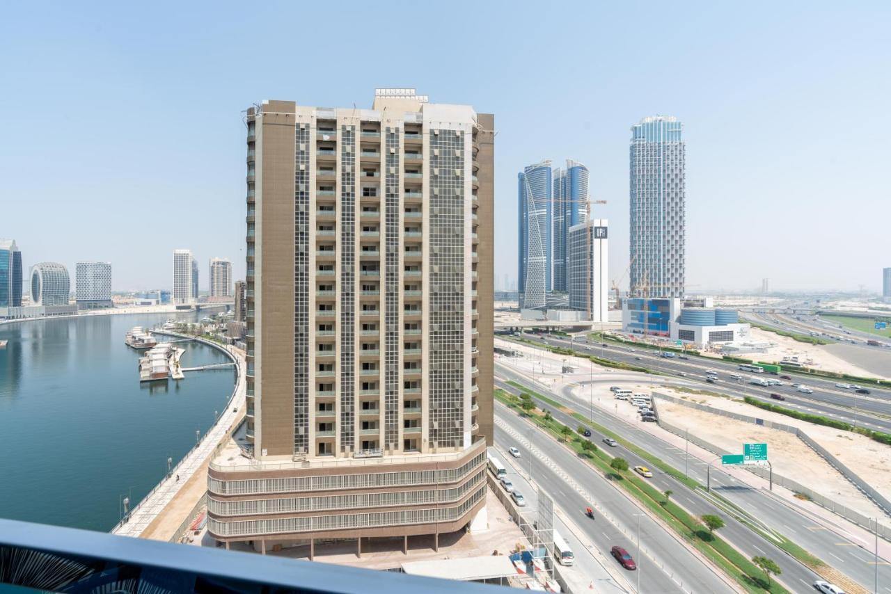 Exclusive Globalstay Apartments In Business Bay Free Parking & More! Ντουμπάι Εξωτερικό φωτογραφία