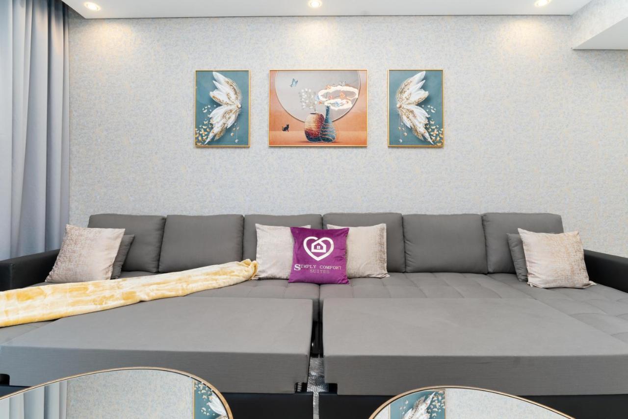 Exclusive Globalstay Apartments In Business Bay Free Parking & More! Ντουμπάι Εξωτερικό φωτογραφία
