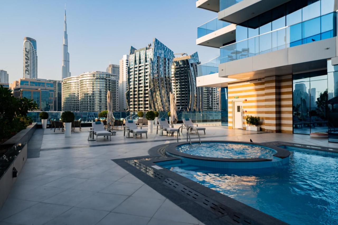 Exclusive Globalstay Apartments In Business Bay Free Parking & More! Ντουμπάι Εξωτερικό φωτογραφία