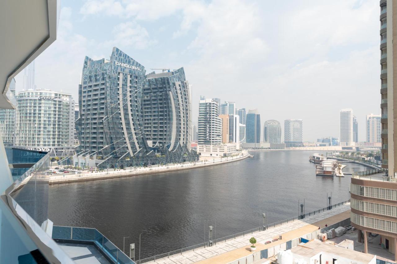 Exclusive Globalstay Apartments In Business Bay Free Parking & More! Ντουμπάι Εξωτερικό φωτογραφία